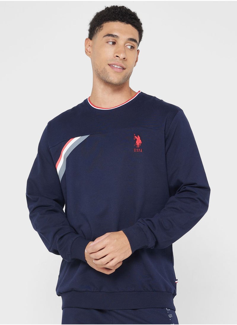 U.S. Polo Assn. - Crew Neck T-Shirt Pyjama Set - Image 1