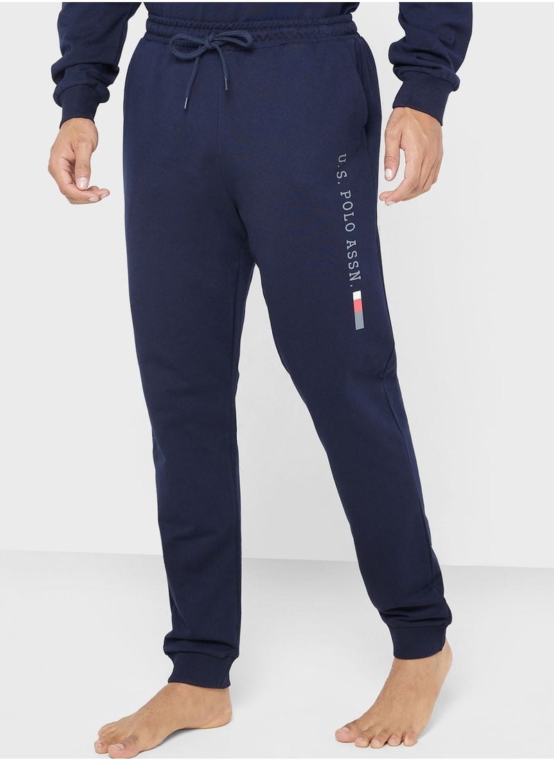 U.S. Polo Assn. - Crew Neck T-Shirt Pyjama Set - Image 1
