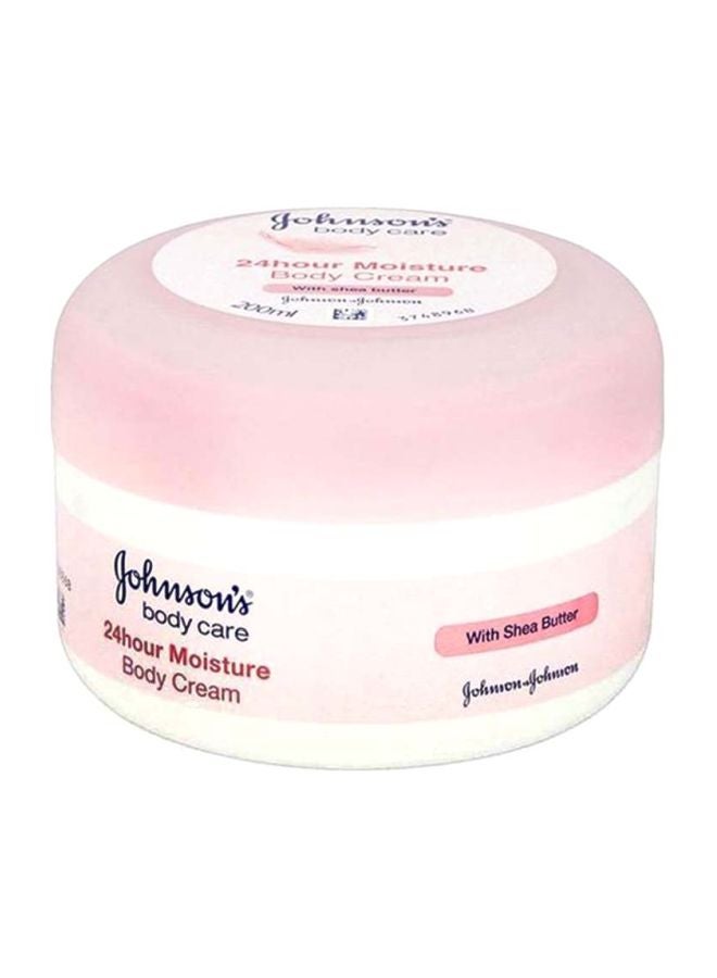 Johnson's 24 Hour Moisture Body Cream 200ml - Image 1