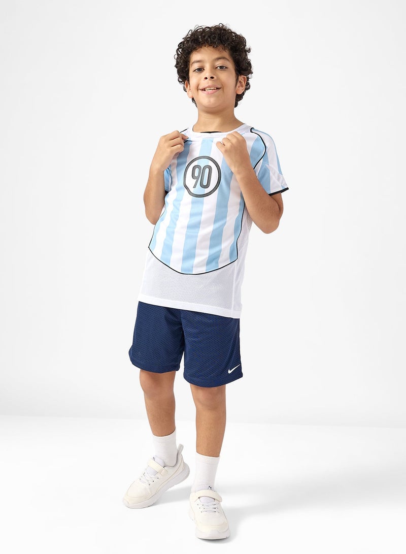 Nike Kids Dri-Fit T90 Energy Training Jersey 4 - Image 4