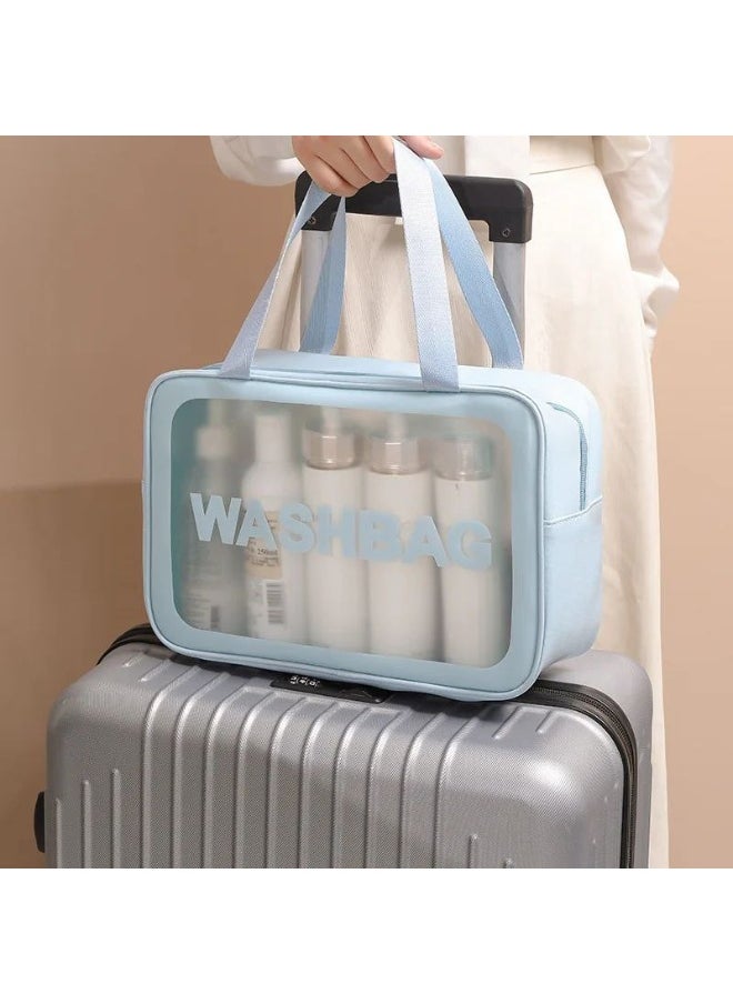 ماركة غير محددة شنطه مكياج WASHBAG شنطة ووتربروف * جلد  - Image 1