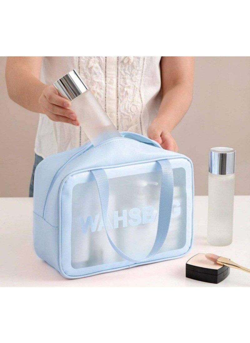 ماركة غير محددة شنطه مكياج WASHBAG شنطة ووتربروف * جلد  - Image 3