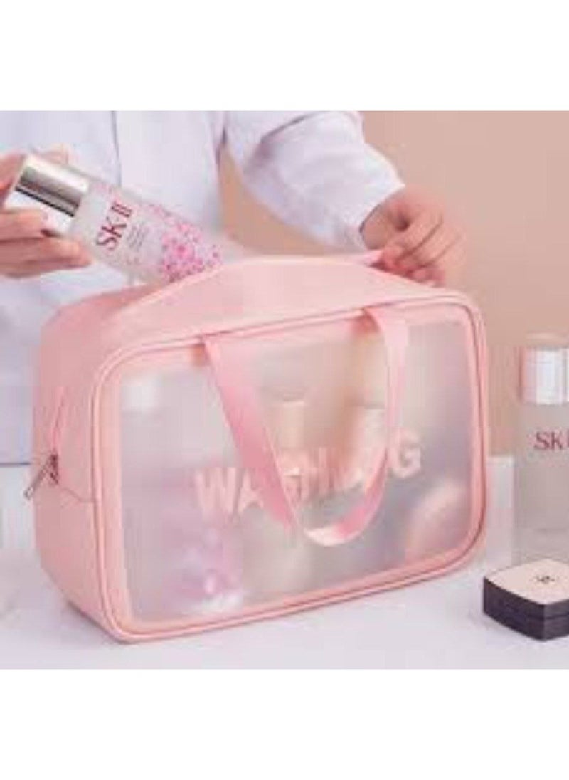 ماركة غير محددة شنطه مكياج WASHBAG شنطة ووتربروف * جلد  - Image 2