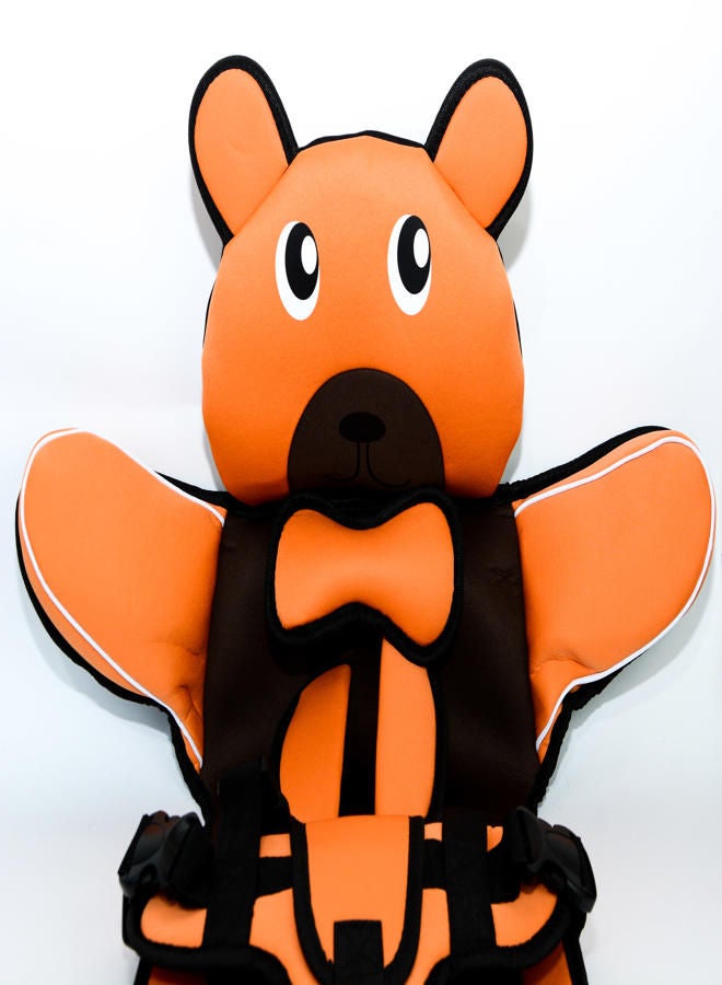 كرسي أطفال للسيارة بيبي سييت - دب برتقاني - Image 2