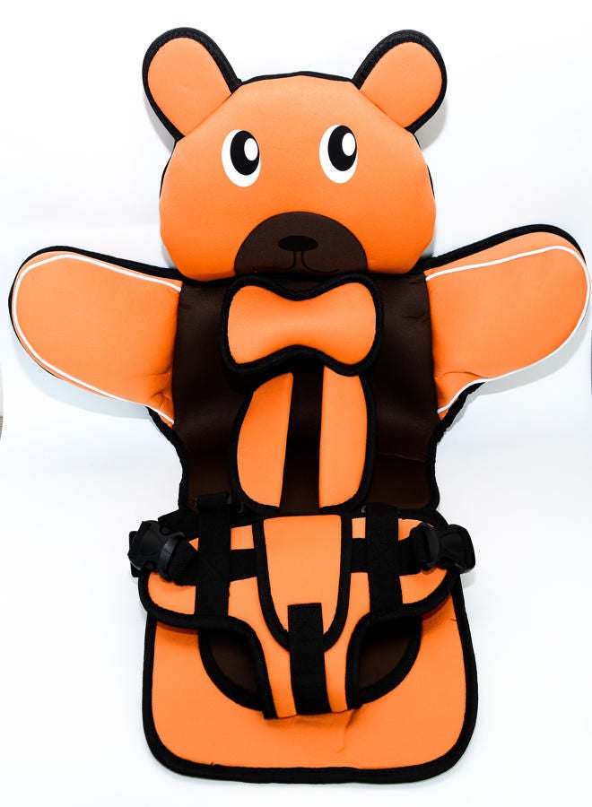 كرسي أطفال للسيارة بيبي سييت - دب برتقاني - Image 1