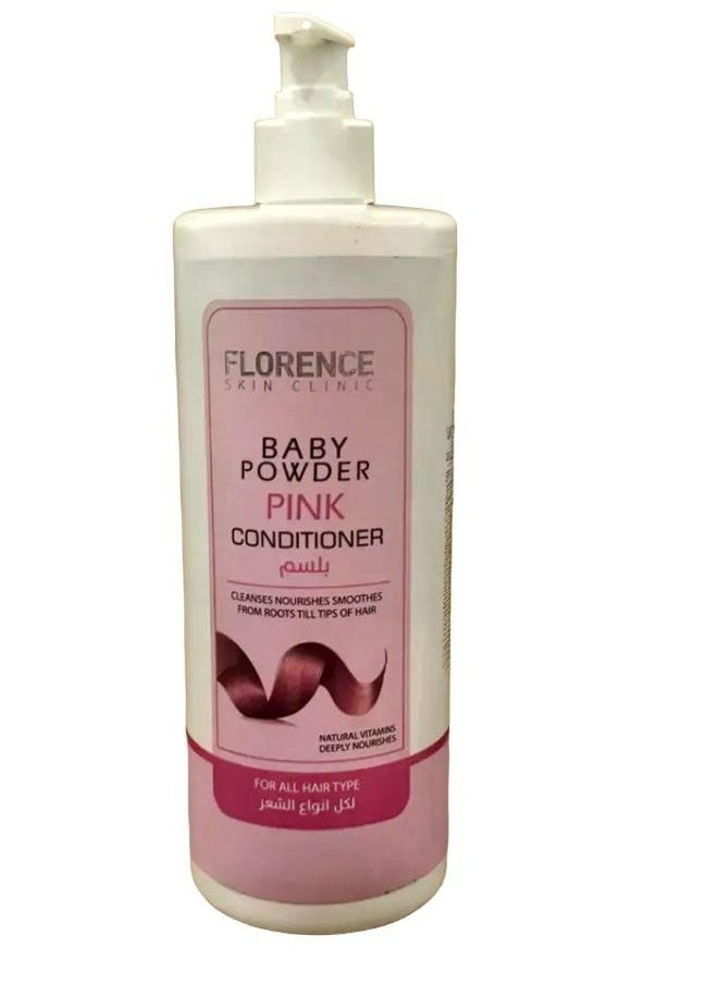 Florence - Baby Powder Pink Conditioner 800 mL - Image 1