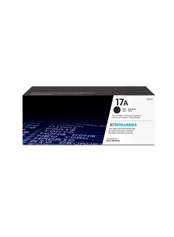 Toner Cartridge Compatible 17A Printer Toner Cartridge For HP LaserJet Pro M102/MFP M130 Black - Image 2