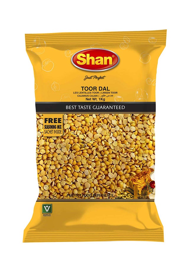 Shan عدس تور 1 كجم - Image 1