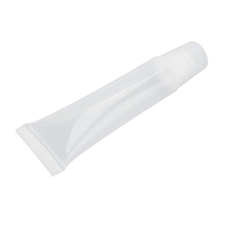 Empty Lip Gloss Tubes, 15ml Capacity Lightweight Portable Leakproof Lip Gloss Tubes Bulk, Balm Containers with 10pcs Set for DIY Home Cosmetics Store - Image 4