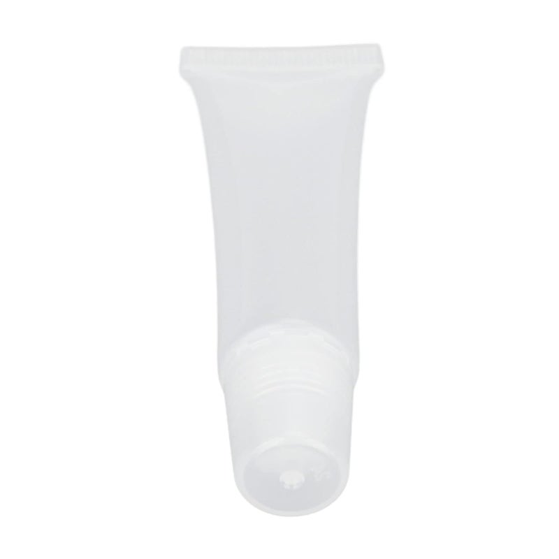 Empty Lip Gloss Tubes, 15ml Capacity Lightweight Portable Leakproof Lip Gloss Tubes Bulk, Balm Containers with 10pcs Set for DIY Home Cosmetics Store - Image 3