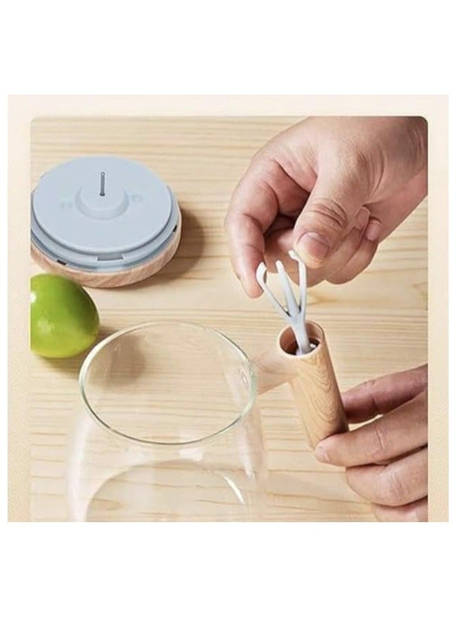 ماكينة صنع القهوة بالتحريك عبر USB – كوب خلط أوتوماتيكي بتصميم عصري ومريح  - Image 4