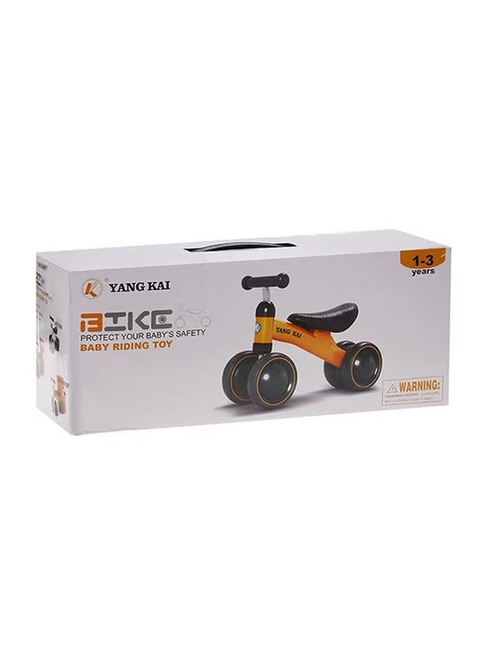Yang Kai Green Environmental Materials Beginner Baby Riding Toy With Comfortable Handle for Kids 50x20x35.5cm - Image 3