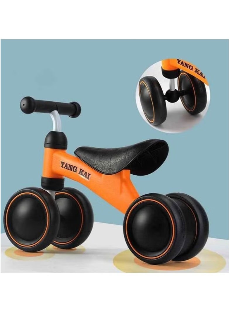 Yang Kai Green Environmental Materials Beginner Baby Riding Toy With Comfortable Handle for Kids 50x20x35.5cm - Image 2