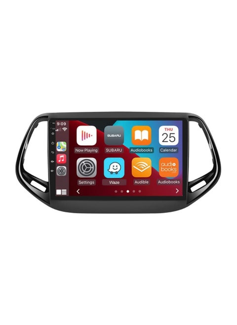 Android Car Stereo for Jeep Patriot Compass Radio 2017 2018  2019 2GB RAM 32GB ROM 9 Inch Apple Carplay, MirrorLink WiFi BT, IPS Touch Screen with AHD Camera Included