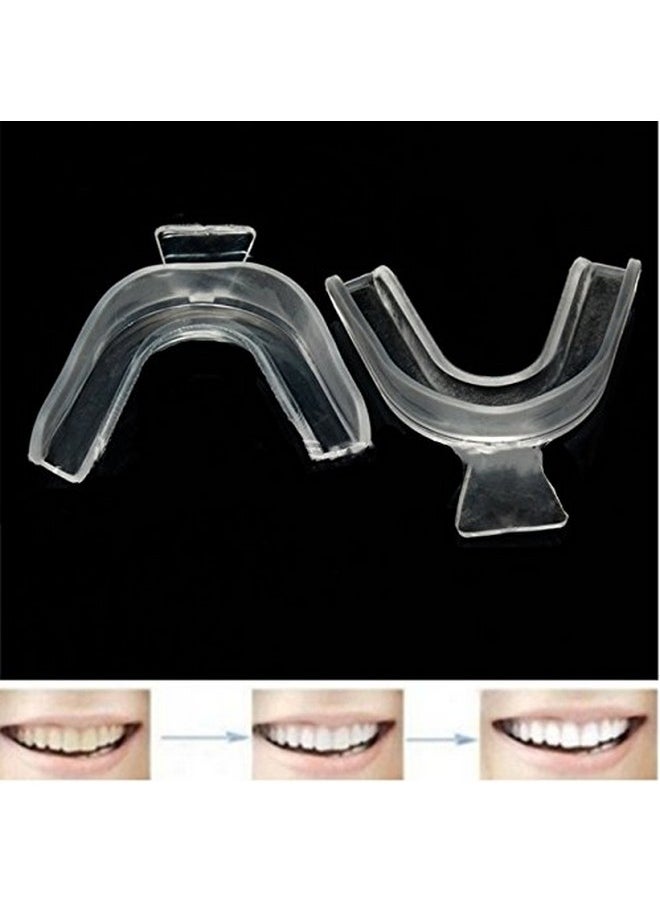 Eshylala - 5 Pieces Teeth Whitening Trays Whitening Teeth Trays Whitener Mouth Guard Care Oral Hygiene Bleaching Tooth Tool - Image 1