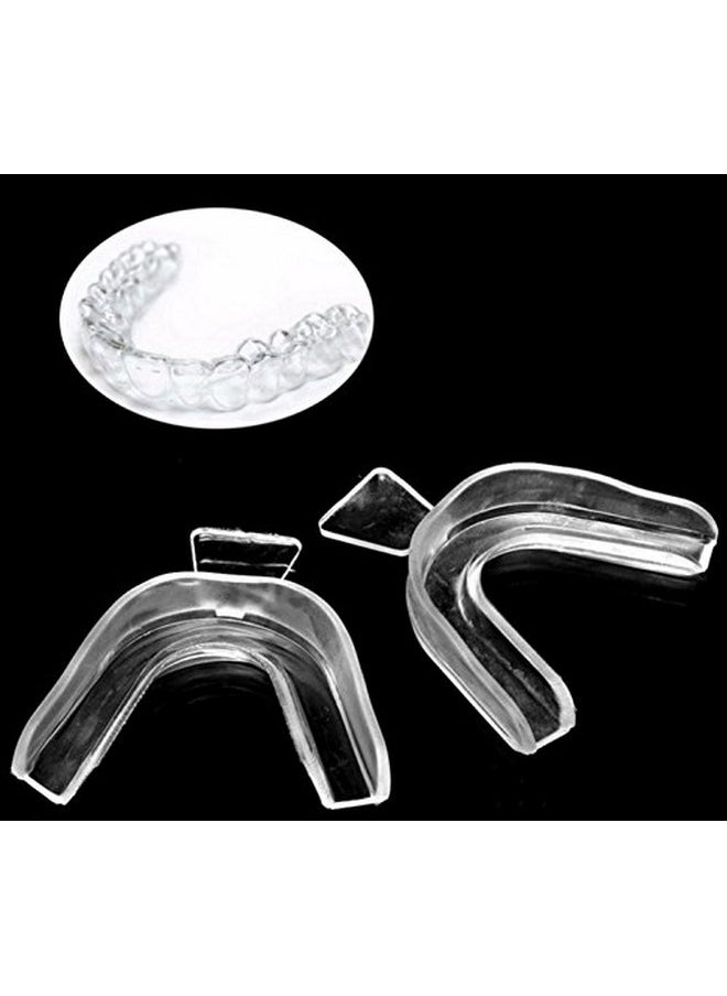 Eshylala - 5 Pieces Teeth Whitening Trays Whitening Teeth Trays Whitener Mouth Guard Care Oral Hygiene Bleaching Tooth Tool - Image 1