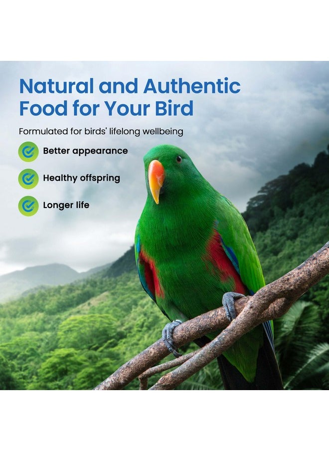 Harrison's Bird Foods Harrison's Bird Foods Pepper Lifetime Coarse Certified Organic Non-GMO Formula Bird Food 5lb  - Image 3