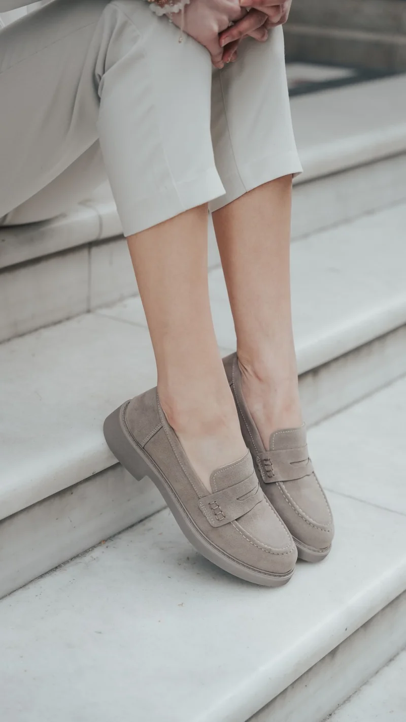 MARJIN Margin Women's Loafer Moccasin Casual Shoes Andel
