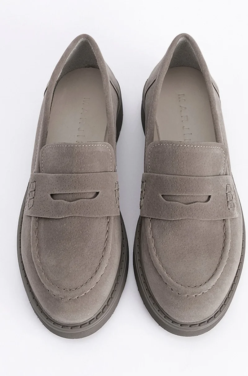 MARJIN Margin Women's Loafer Moccasin Casual Shoes Andel