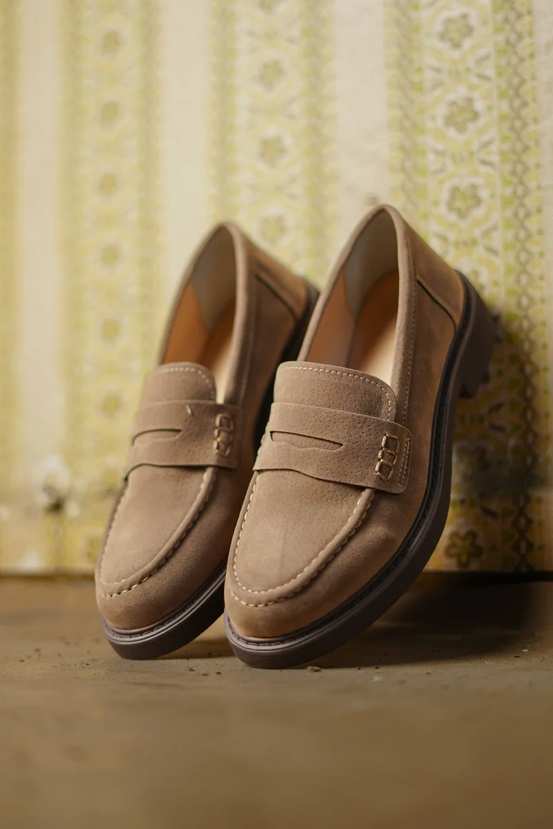 MARJIN Margin Women's Loafer Moccasin Casual Shoes Andel