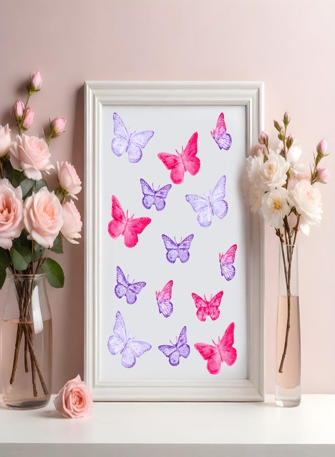 STSTR 3pcs Food-Grade Butterfly Silicone Molds, Reusable Mini Butterfly Chocolate Mold, Cute Mini Fondant Molds for Cake Decoration, Crafts Making, DIY - Gray - Image 4