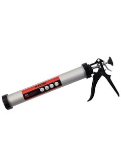 KSEIBI Caulking Gun for A Basin, 380mm, Aluminum Alloy, Professional Caulking Gun, Efficient, To Apply Sealant, Seal The Edges of Bathroom or Kitchen Basins, Floor, Window, Repair Leaks, Plumbing Tool.  - Image 1