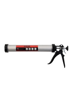 KSEIBI Caulking Gun for A Basin, 380mm, Aluminum Alloy, Professional Caulking Gun, Efficient, To Apply Sealant, Seal The Edges of Bathroom or Kitchen Basins, Floor, Window, Repair Leaks, Plumbing Tool.  - Image 2