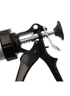 KSEIBI Caulking Gun for A Basin, 380mm, Aluminum Alloy, Professional Caulking Gun, Efficient, To Apply Sealant, Seal The Edges of Bathroom or Kitchen Basins, Floor, Window, Repair Leaks, Plumbing Tool.  - Image 3