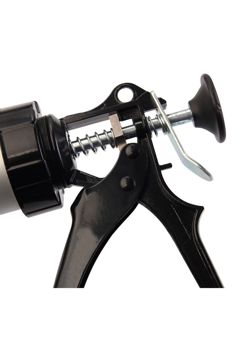 KSEIBI Caulking Gun for A Basin, 380mm, Aluminum Alloy, Professional Caulking Gun, Efficient, To Apply Sealant, Seal The Edges of Bathroom or Kitchen Basins, Floor, Window, Repair Leaks, Plumbing Tool.  - Image 3