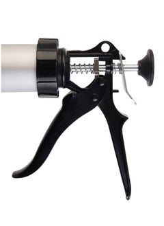 KSEIBI Caulking Gun for A Basin, 380mm, Aluminum Alloy, Professional Caulking Gun, Efficient, To Apply Sealant, Seal The Edges of Bathroom or Kitchen Basins, Floor, Window, Repair Leaks, Plumbing Tool.  - Image 5
