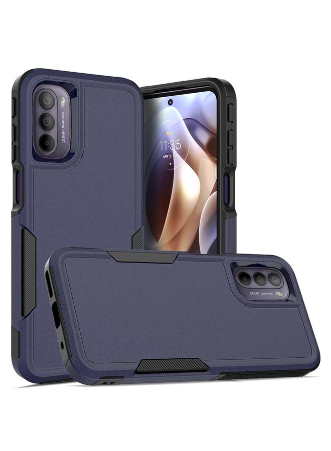 اس-توب جراب لهاتف Motorola Moto G31 / G41 2 في 1 PC + جراب هاتف TPU - Image 1