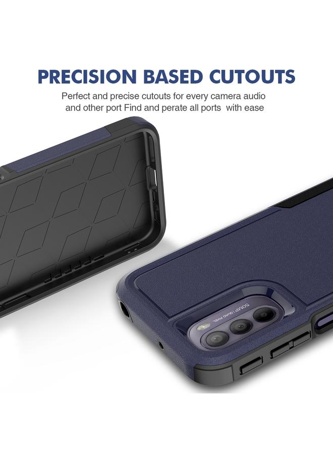 اس-توب جراب لهاتف Motorola Moto G31 / G41 2 في 1 PC + جراب هاتف TPU - Image 2