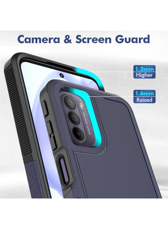 اس-توب جراب لهاتف Motorola Moto G31 / G41 2 في 1 PC + جراب هاتف TPU - Image 5