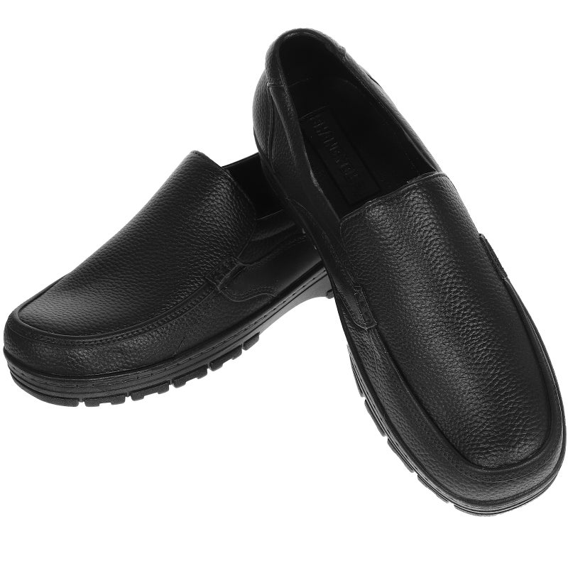 EVA Shoes Non- Wear Resistant Chef Shoes Lightweight Comfortable Kitchen Oil-proof Shoes (42 Code, Black) - Image 1