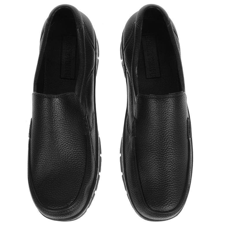 EVA Shoes Non- Wear Resistant Chef Shoes Lightweight Comfortable Kitchen Oil-proof Shoes (42 Code, Black) - Image 5