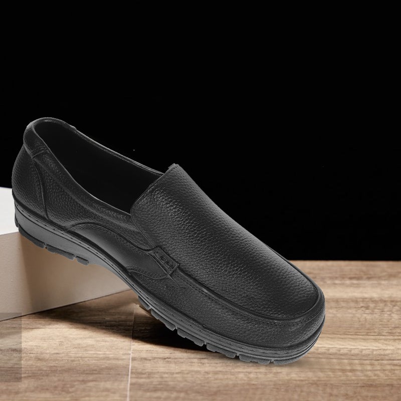 EVA Shoes Non- Wear Resistant Chef Shoes Lightweight Comfortable Kitchen Oil-proof Shoes (42 Code, Black) - Image 3