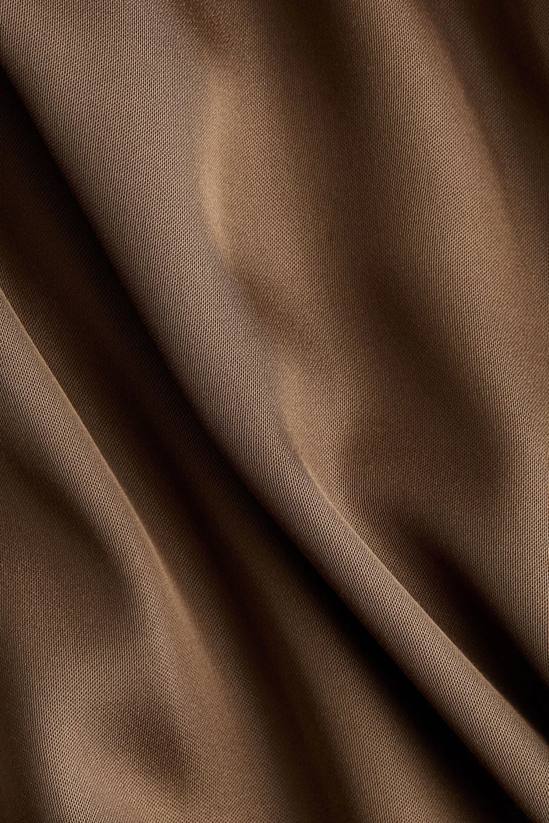 H&M Oversized satin jacket