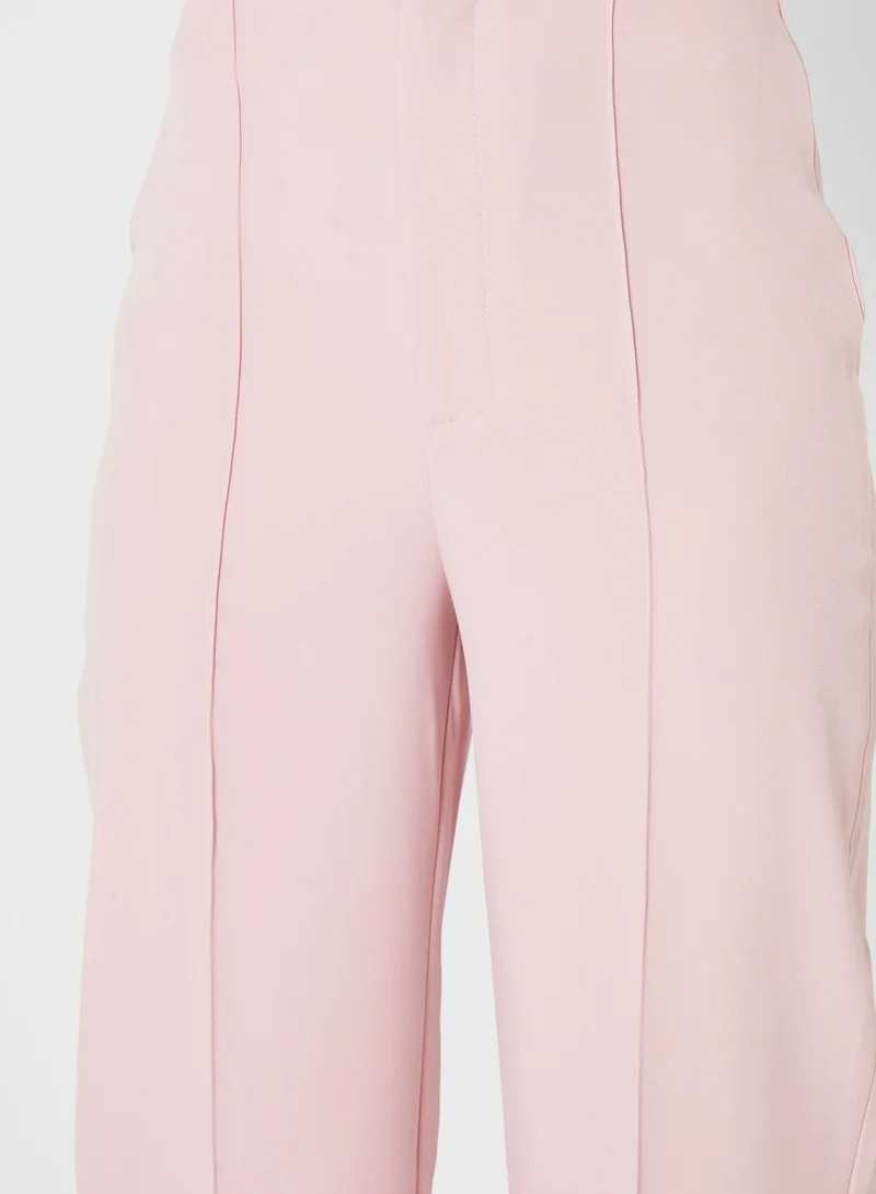 Missguided Oversized Split Front Pants