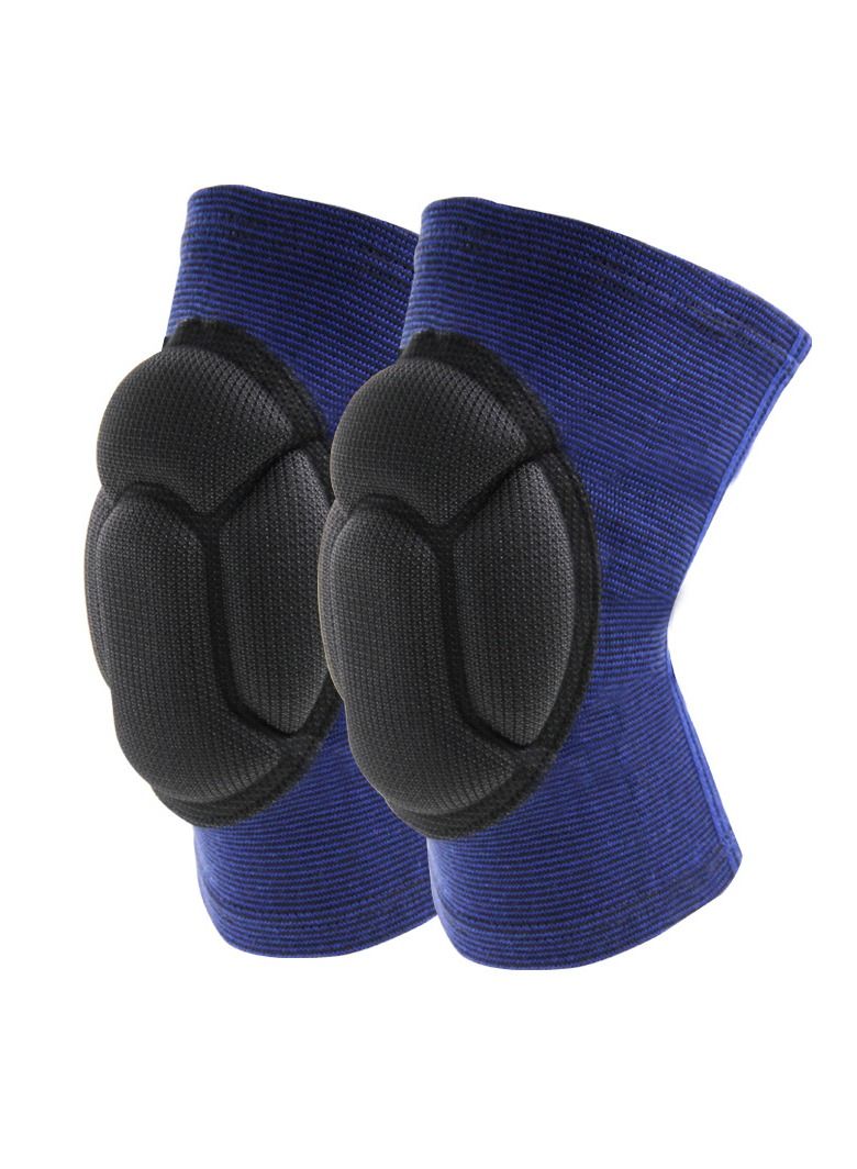 M MIAOYAN M MIAOYAN high-density sponge knee pads anti-fall anti-collision sports knee pads volleyball dance skating knee pads two packs - Image 1