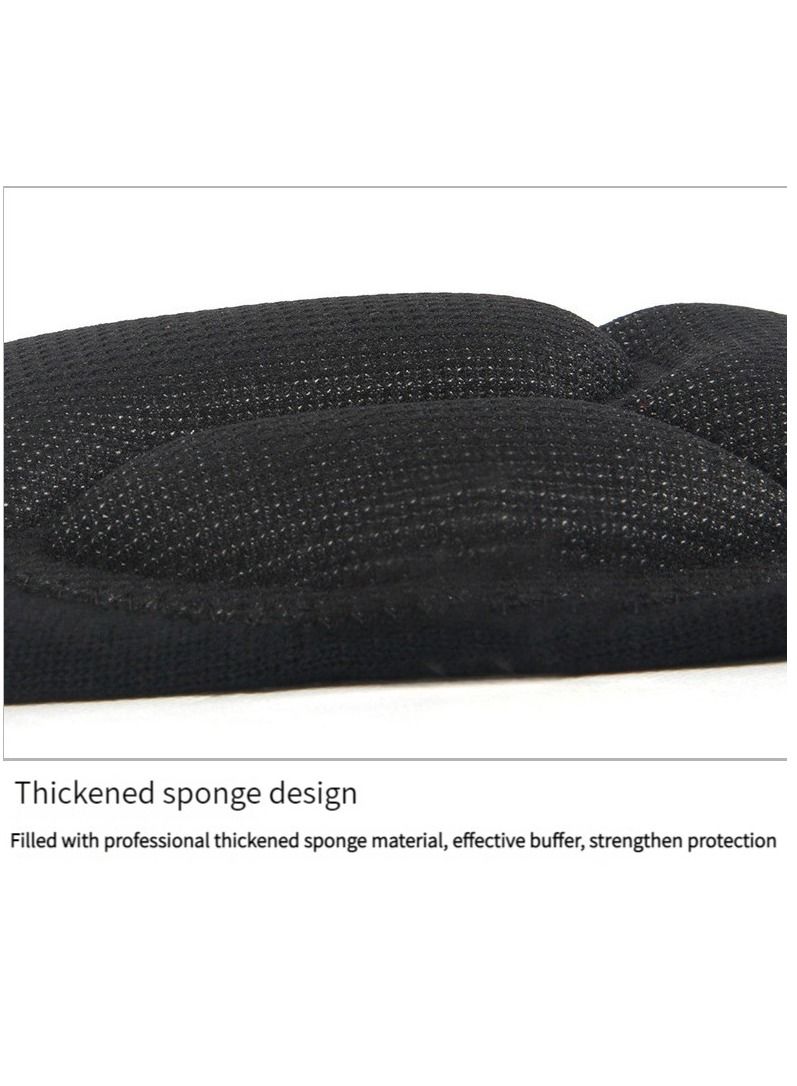 M MIAOYAN M MIAOYAN high-density sponge knee pads anti-fall anti-collision sports knee pads volleyball dance skating knee pads two packs - Image 4