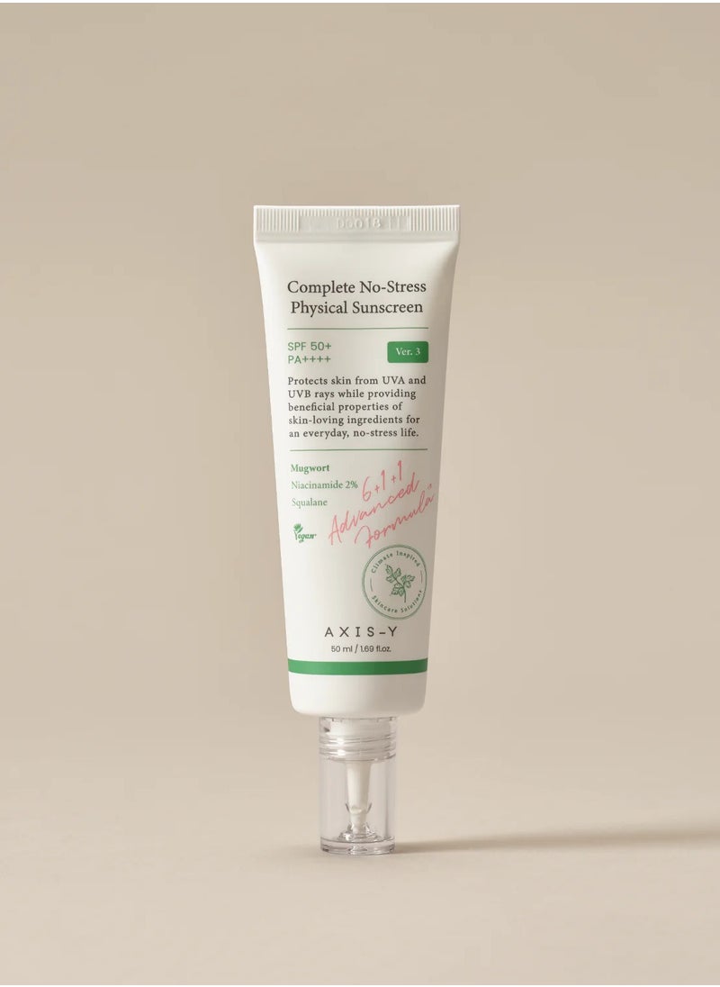 AXIS-Y Complete No-Stress Physical Sunscreen V.3 50ML  - Image 3