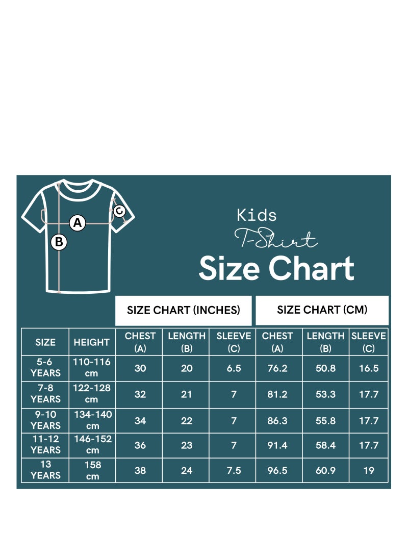 Selecta Now Boys Premium 100% Combed Cotton Plain Pack Of 3 Crew Neck Soft Breathable T-Shirts  - Image 2