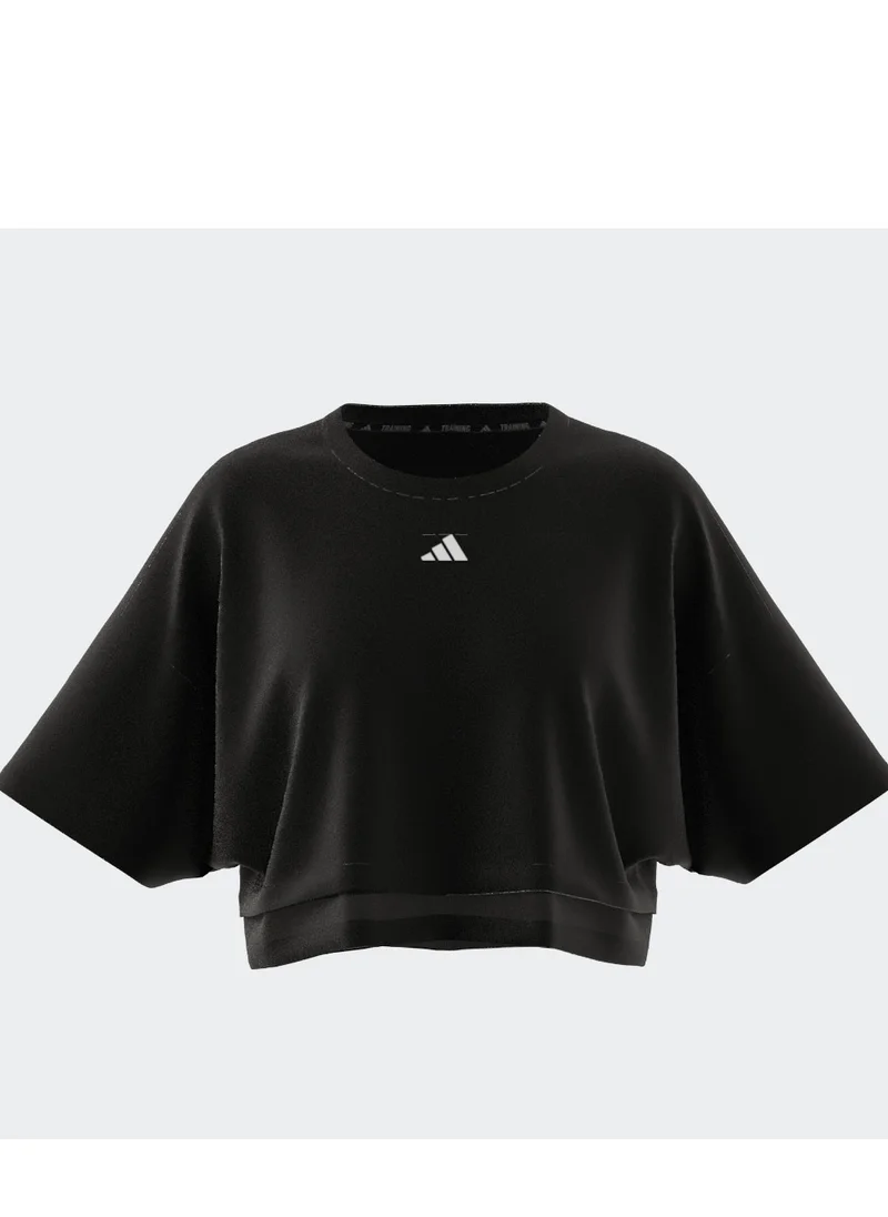 Adidas Dance Cropped T-Shirt