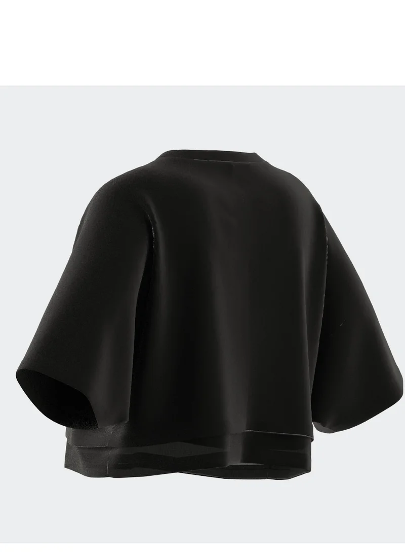 Adidas Dance Cropped T-Shirt