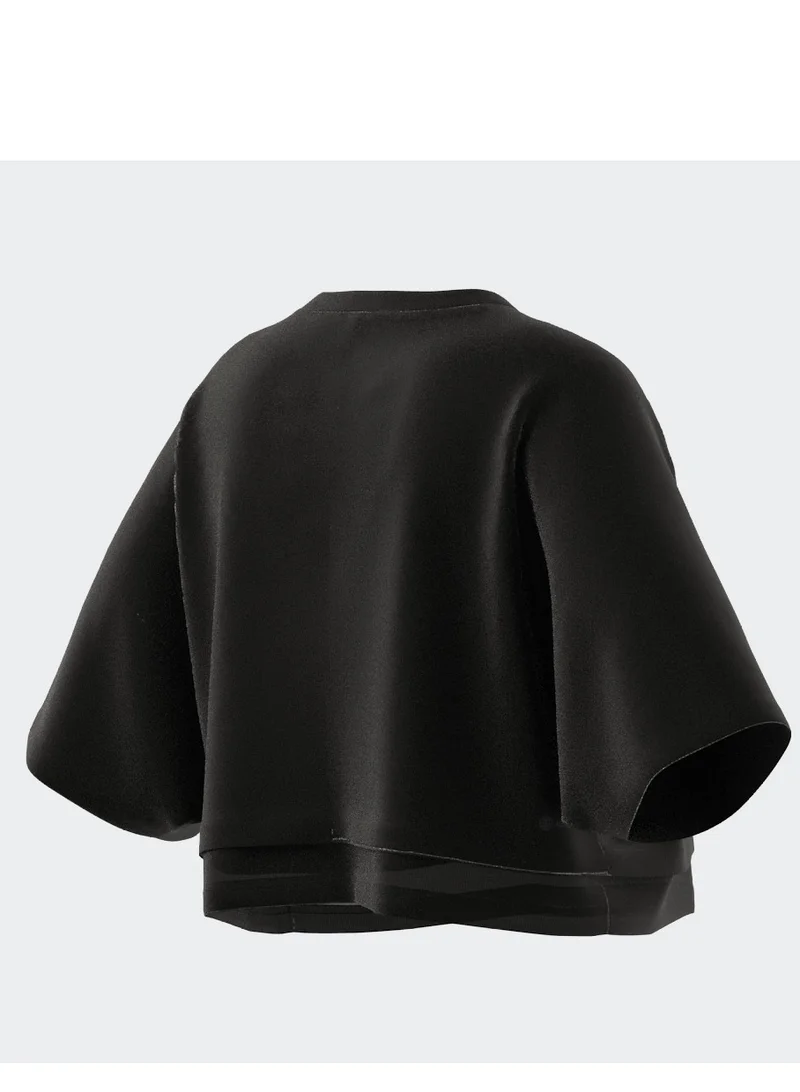 Adidas Dance Cropped T-Shirt