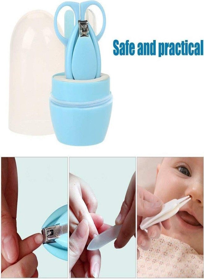 Crawl'in Baby, Infant and Toddler Grooming Nail Kit/Baby Nail Care Kit (Blue) - Image 4