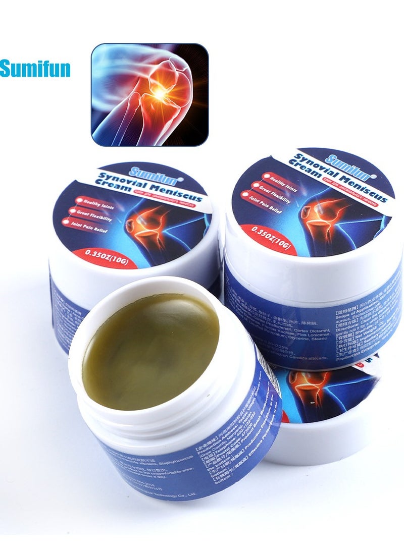 Sumifun Knee Joint Pain Relief Ointment - Hand And Foot Tenosynovitis Cold Gel, Joint And Bone Therapy Cream, Muscle & Joint Pain Fast Relief Ointment,soothing Joint Cream, Repairing Damaged Tendons, Relievin  - Image 1