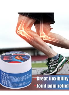 Sumifun Knee Joint Pain Relief Ointment - Hand And Foot Tenosynovitis Cold Gel, Joint And Bone Therapy Cream, Muscle & Joint Pain Fast Relief Ointment,soothing Joint Cream, Repairing Damaged Tendons, Relievin  - Image 2
