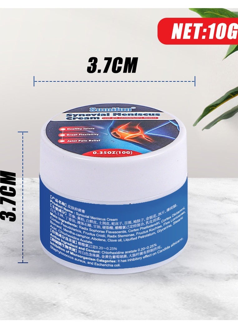 Sumifun Knee Joint Pain Relief Ointment - Hand And Foot Tenosynovitis Cold Gel, Joint And Bone Therapy Cream, Muscle & Joint Pain Fast Relief Ointment,soothing Joint Cream, Repairing Damaged Tendons, Relievin  - Image 3