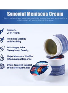 Sumifun Knee Joint Pain Relief Ointment - Hand And Foot Tenosynovitis Cold Gel, Joint And Bone Therapy Cream, Muscle & Joint Pain Fast Relief Ointment,soothing Joint Cream, Repairing Damaged Tendons, Relievin  - Image 4